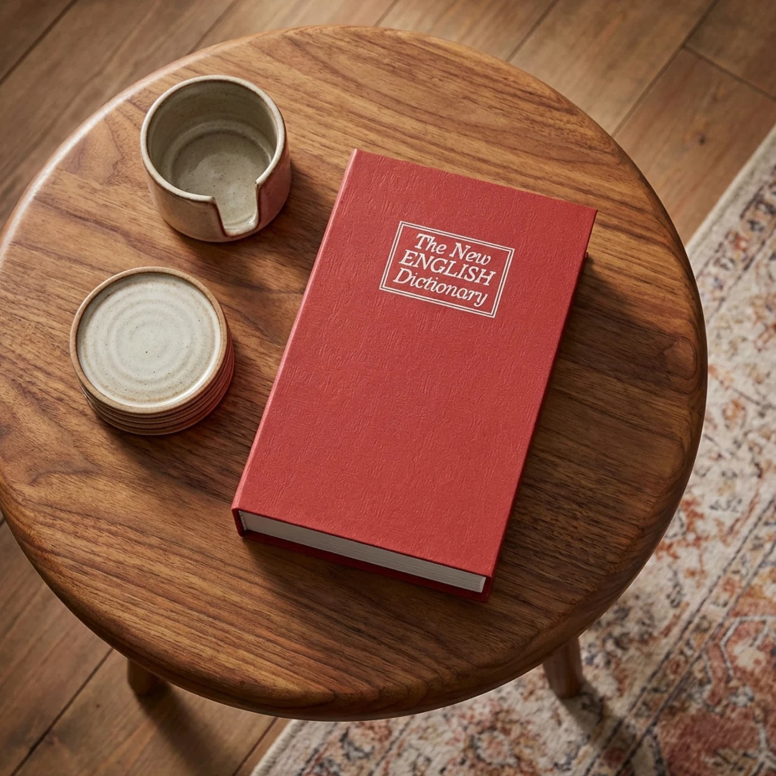 Skrytnik sejf ukryty w książce