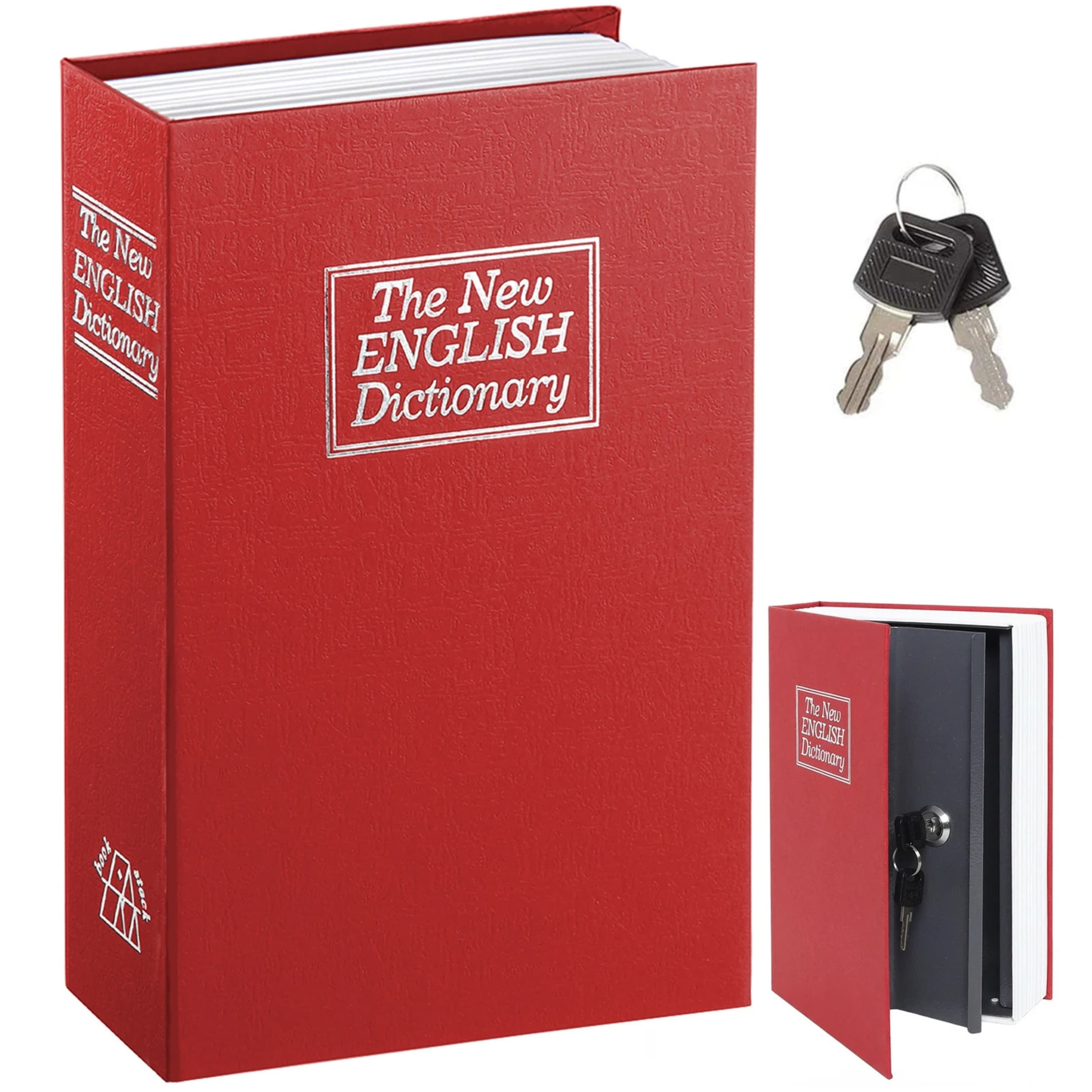 Skrytnik sejf ukryty w książce