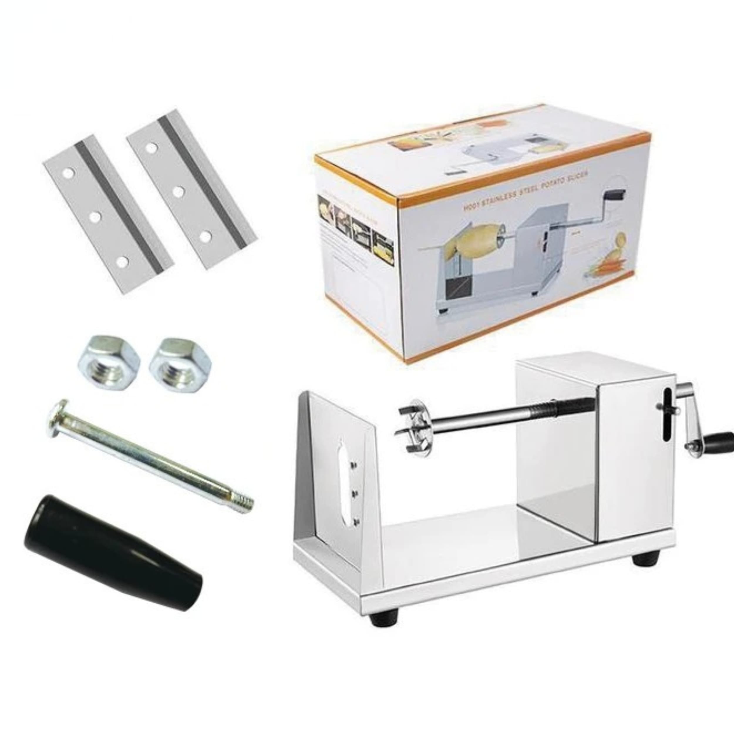 Spiralo - urządzenie do robienia zakręconych frytek