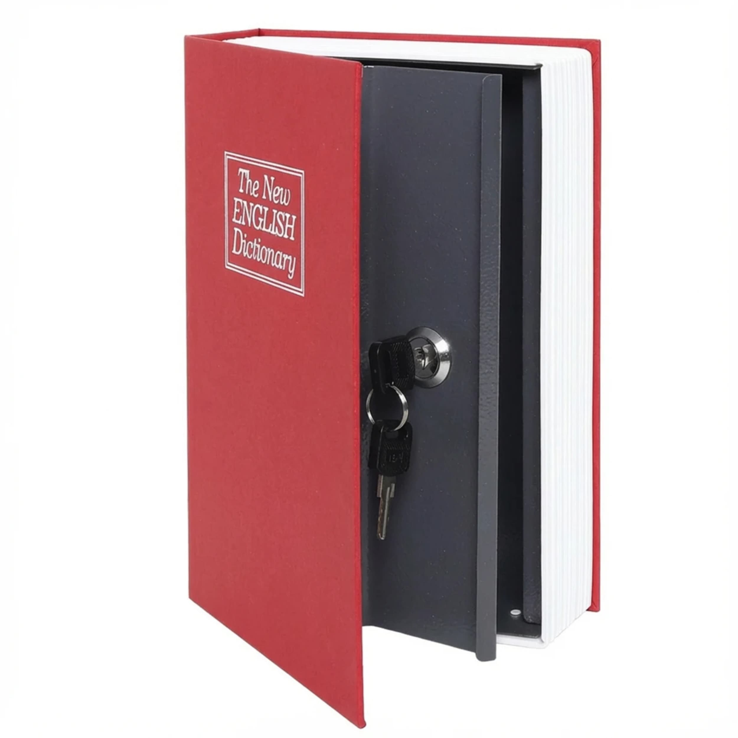 Skrytnik sejf ukryty w książce